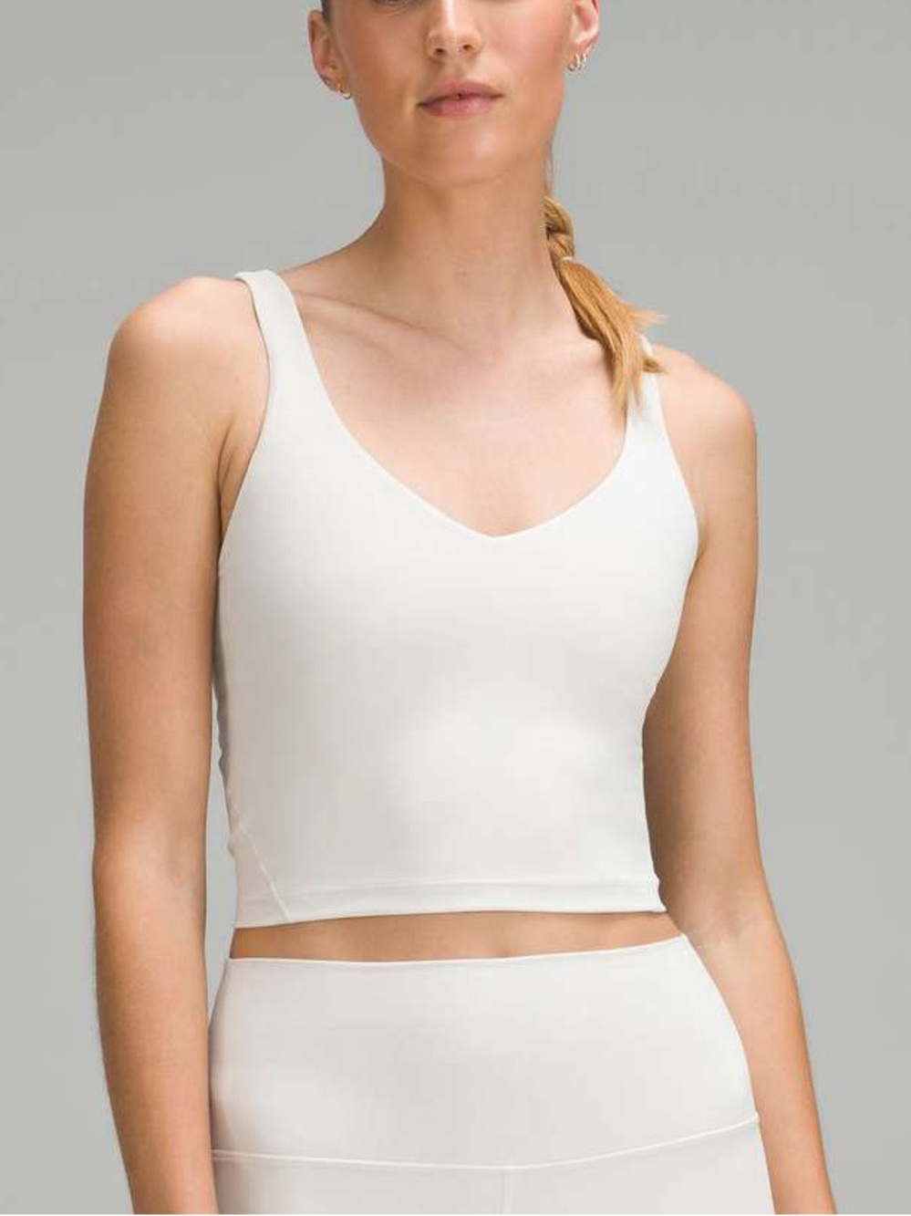 LuluLemon Bone Align Tank Top